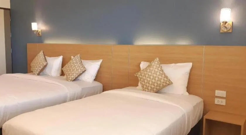 Bed in Ceniq Hotel