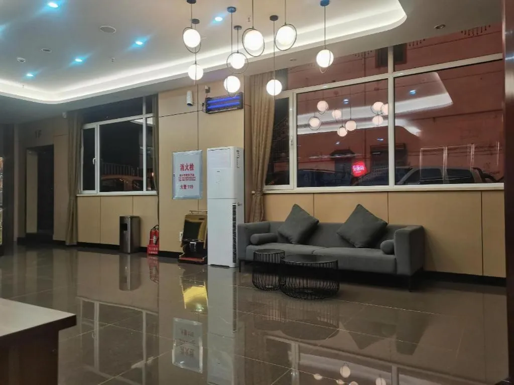 Thank Hotel Shanxi Lvliang Zhongyang County North Fengcheng Street