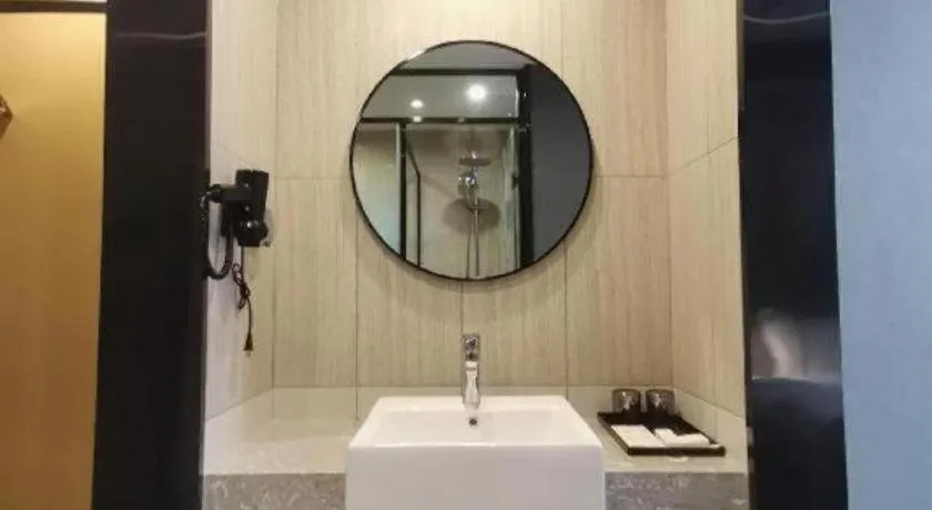 Thank Hotel Shanxi Lvliang Zhongyang County North Fengcheng Street