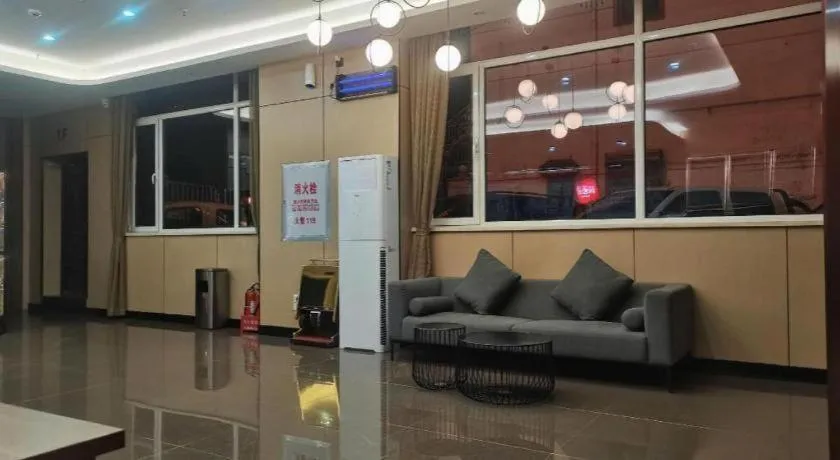 Thank Hotel Shanxi Lvliang Zhongyang County North Fengcheng Street