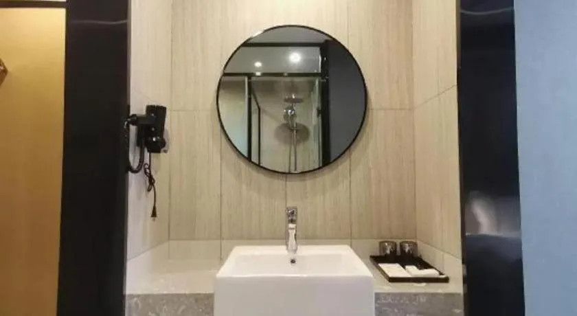 Thank Hotel Shanxi Lvliang Zhongyang County North Fengcheng Street