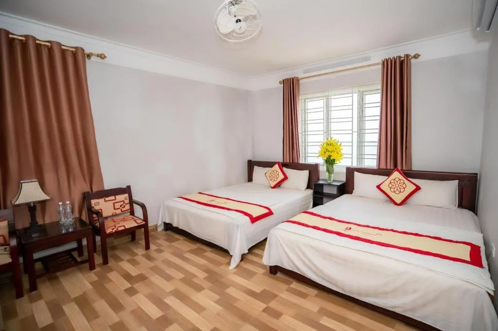 Bed in Khách sạn Moonlight Hotel - Mặt biển Hải Tiến