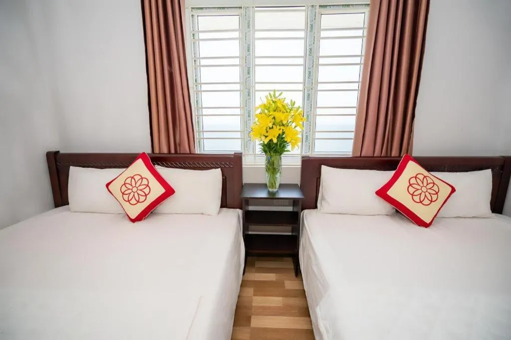 Bed in Khách sạn Moonlight Hotel - Mặt biển Hải Tiến