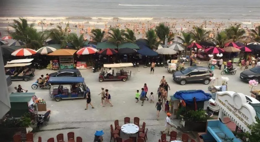 Khách sạn Moonlight Hotel - Mặt biển Hải Tiến