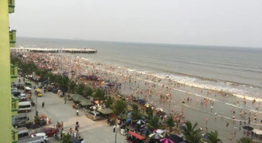 Khách sạn Moonlight Hotel - Mặt biển Hải Tiến