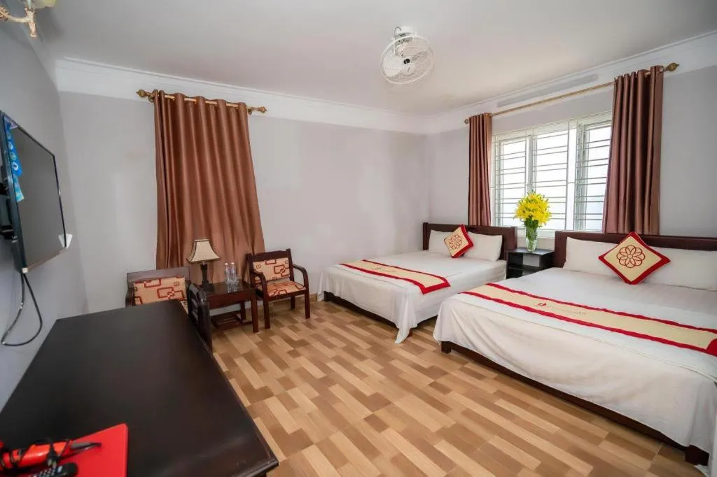 Bed in Khách sạn Moonlight Hotel - Mặt biển Hải Tiến