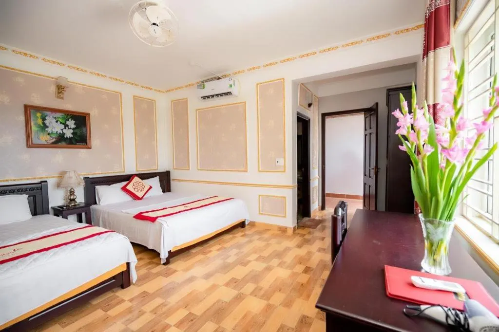 Bed in Khách sạn Moonlight Hotel - Mặt biển Hải Tiến