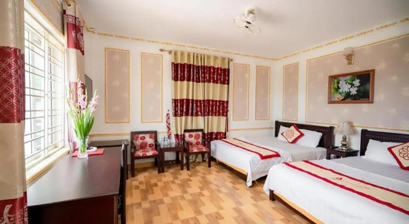 Bed in Khách sạn Moonlight Hotel - Mặt biển Hải Tiến