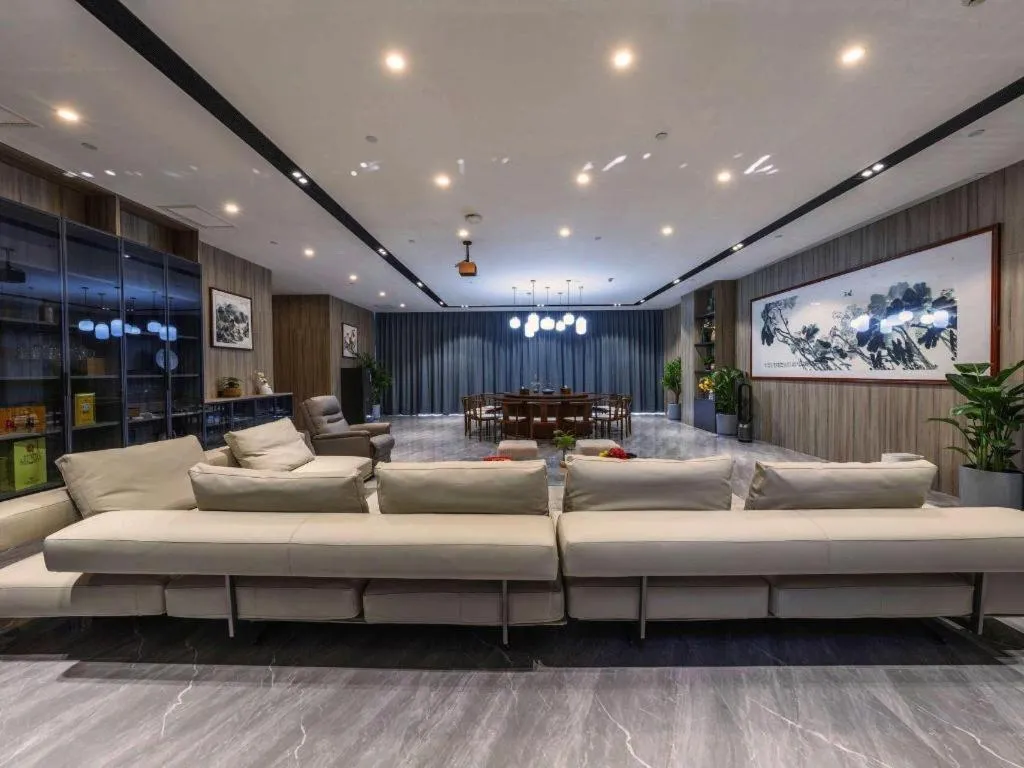 Echarm Hotel Hanzhong Wetland Park