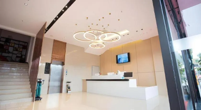 City Comfort Inn Luzhou Jiangyang District Wancheng International