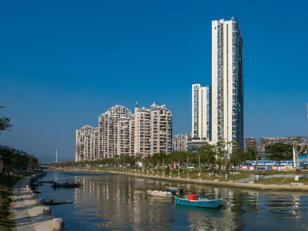 Poltton International Service Apartment Shanwei Urban District High-speed Railway Station