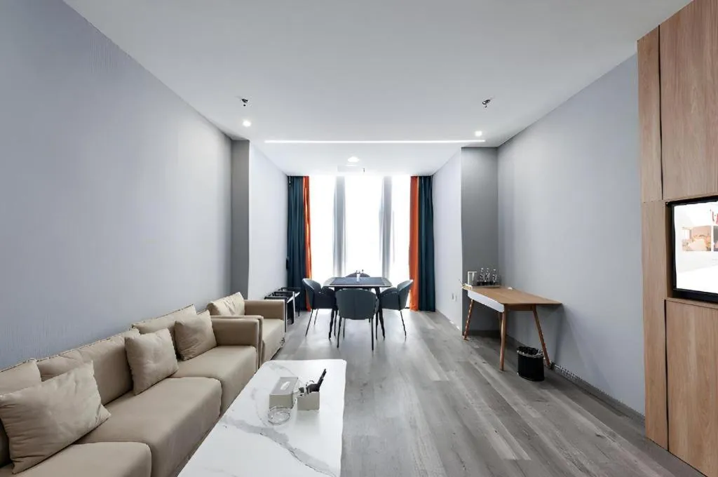 Borrman Hotel Jiangyin Zhouzhuang