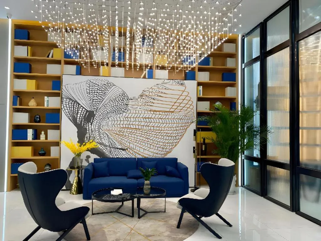 Echarm Hotel Wuhan Wusheng Road Metro Station Cade Square