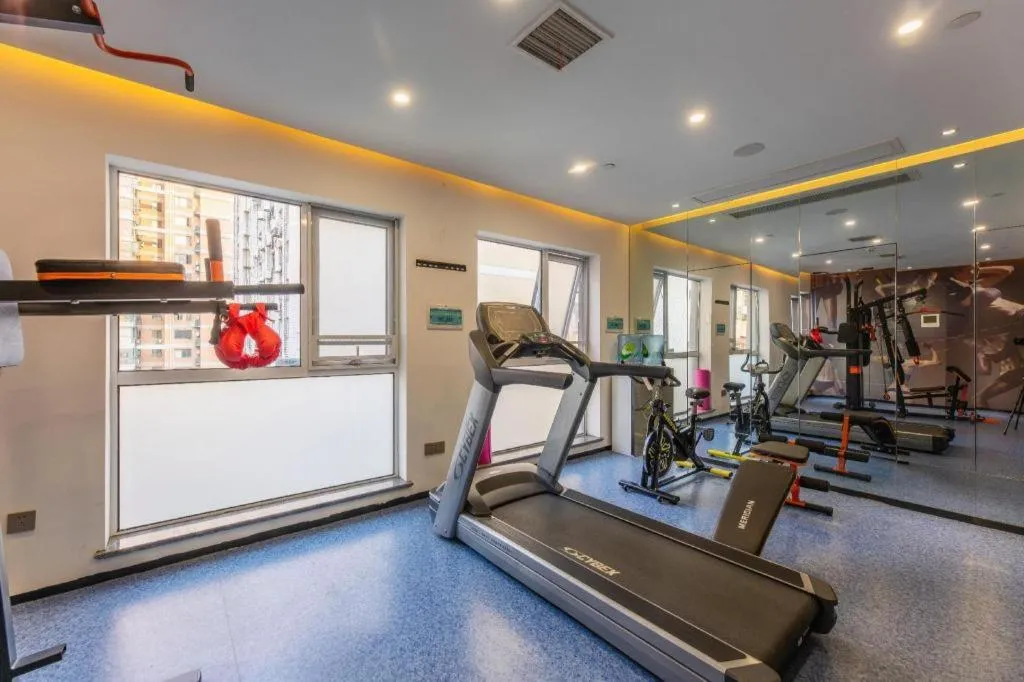 Echarm Hotel Wuhan Wusheng Road Metro Station Cade Square