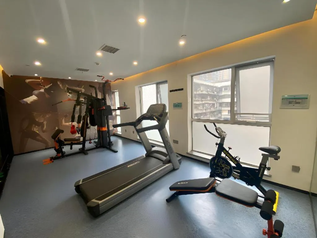 Echarm Hotel Wuhan Wusheng Road Metro Station Cade Square