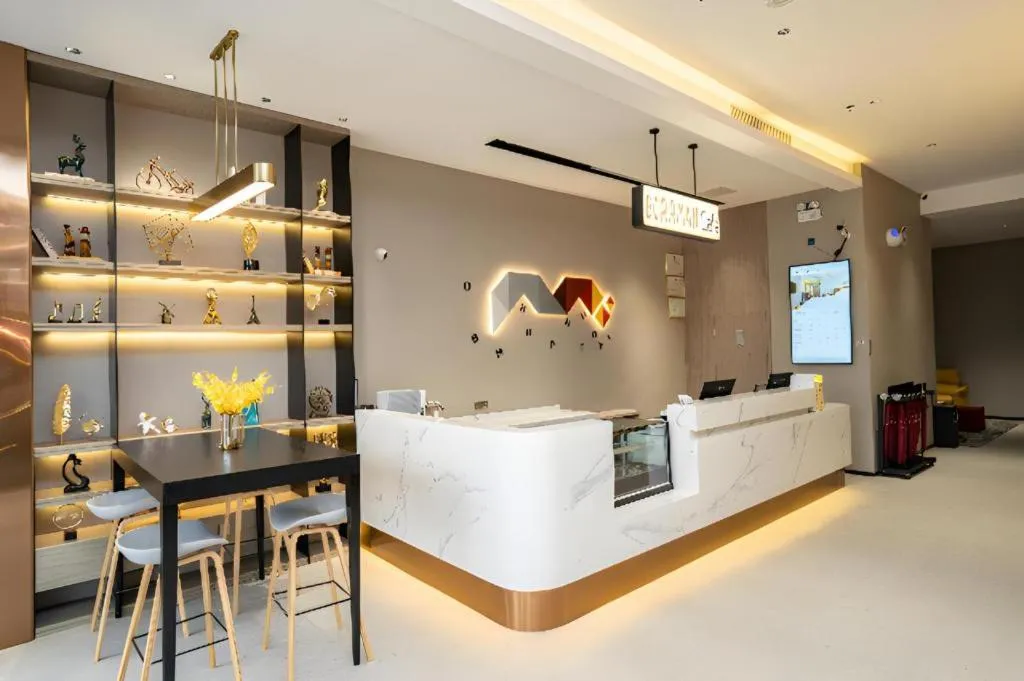 Borrman Hotel Lianjiang Avenue Xinyuan International Plaza