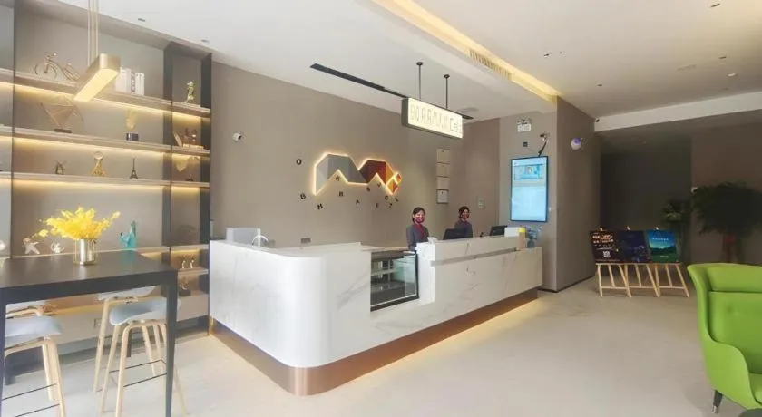 Borrman Hotel Lianjiang Avenue Xinyuan International Plaza