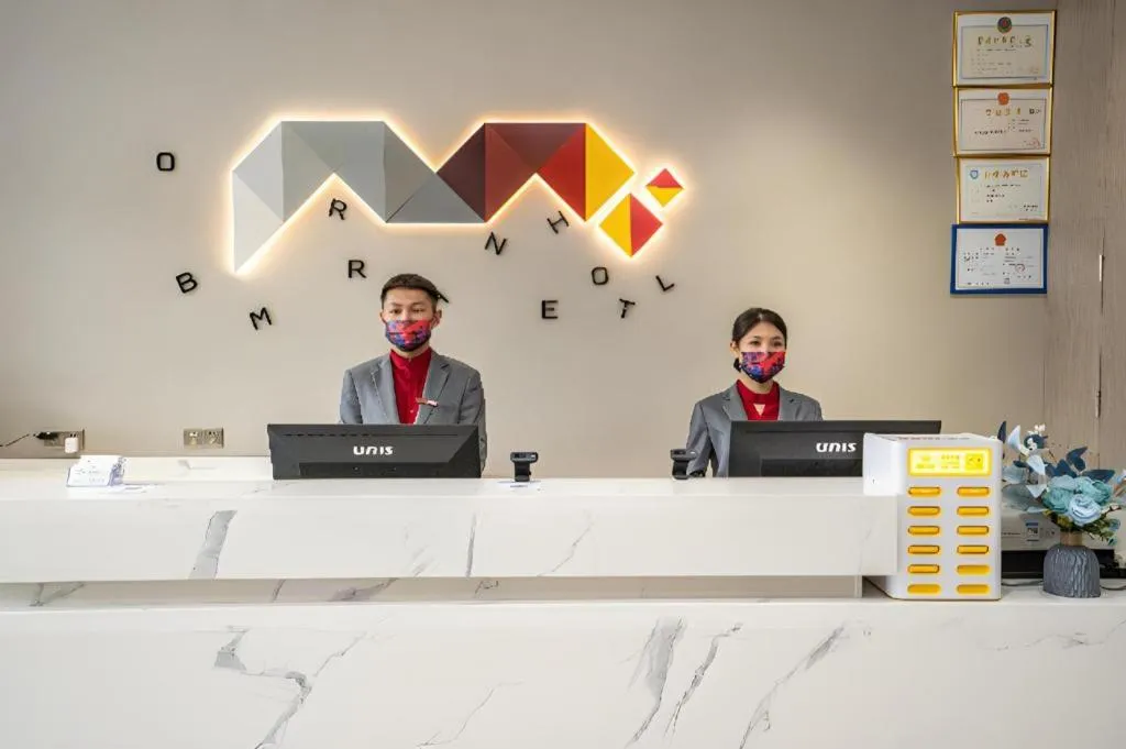 Borrman Hotel Lianjiang Avenue Xinyuan International Plaza