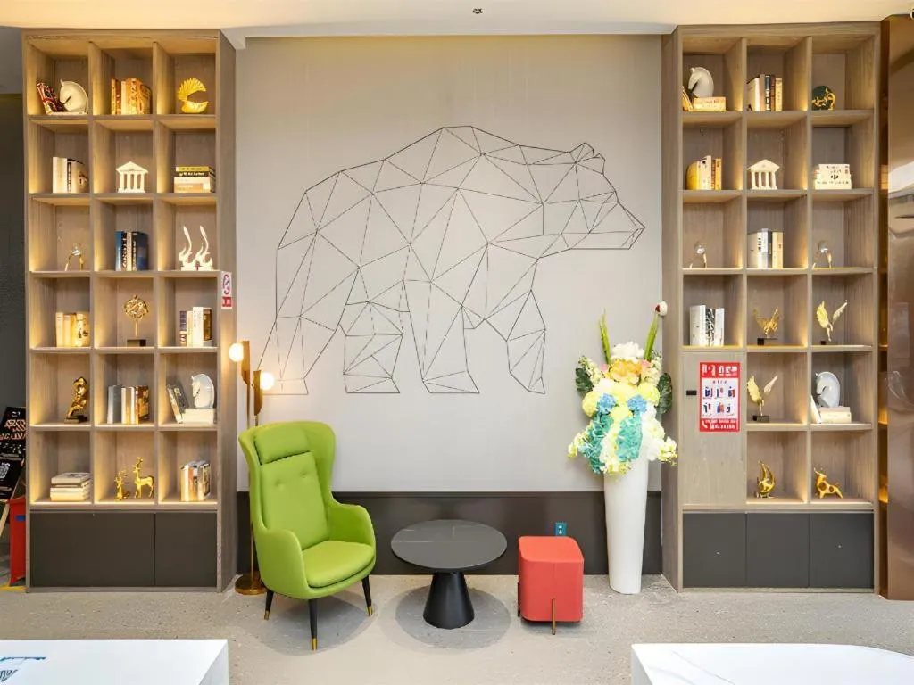 Borrman Hotel Lianjiang Avenue Xinyuan International Plaza