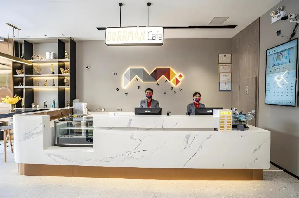 Borrman Hotel Lianjiang Avenue Xinyuan International Plaza