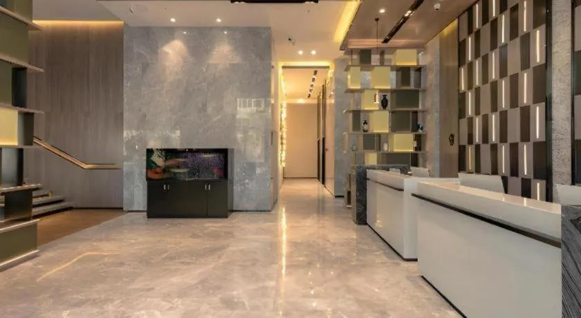 Echarm Hotel Yantai Wuzhou International