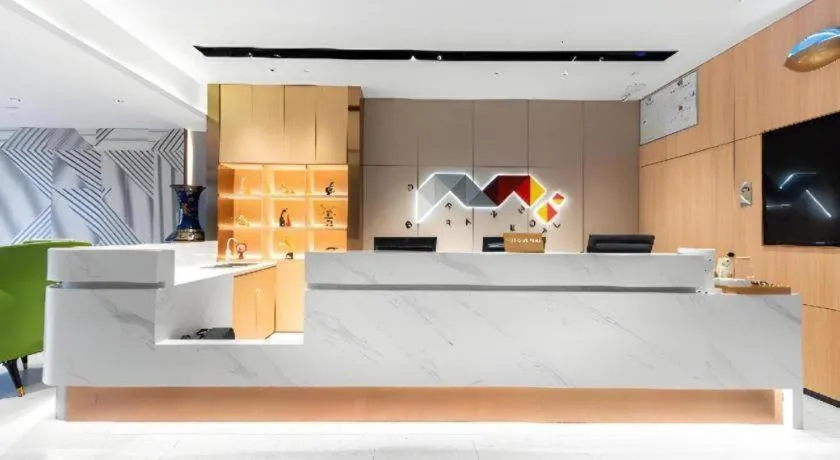 Borrman Hotel Wuhan Hankou Railway Station Metro Station