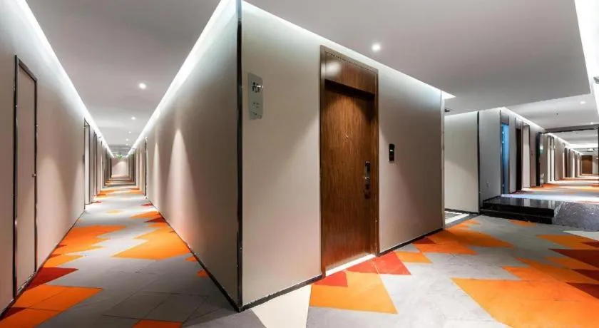 Borrman Hotel Wuhan Hankou Railway Station Metro Station