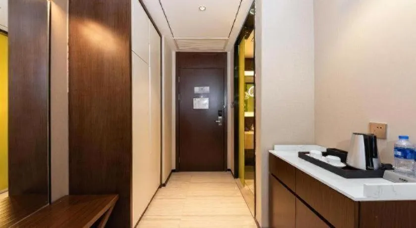 Borrman Hotel Wuhan Hankou Railway Station Metro Station