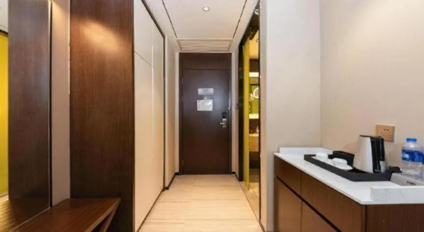 Borrman Hotel Wuhan Hankou Railway Station Metro Station