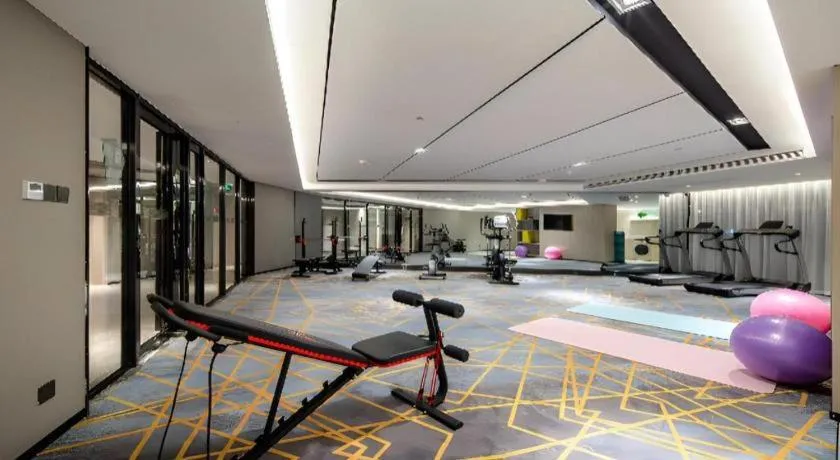 Echarm Hotel Wuzhou Wangcheng Plaza Longmumiao Sanzongfu