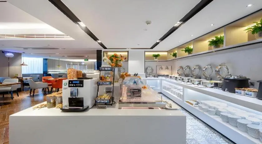 Echarm Hotel Wuzhou Wangcheng Plaza Longmumiao Sanzongfu