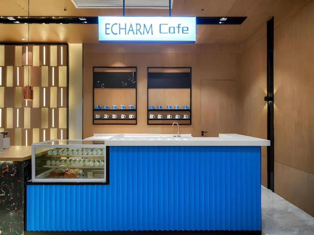 Echarm Hotel Nanjing Expo Center Olympic East Metro Station