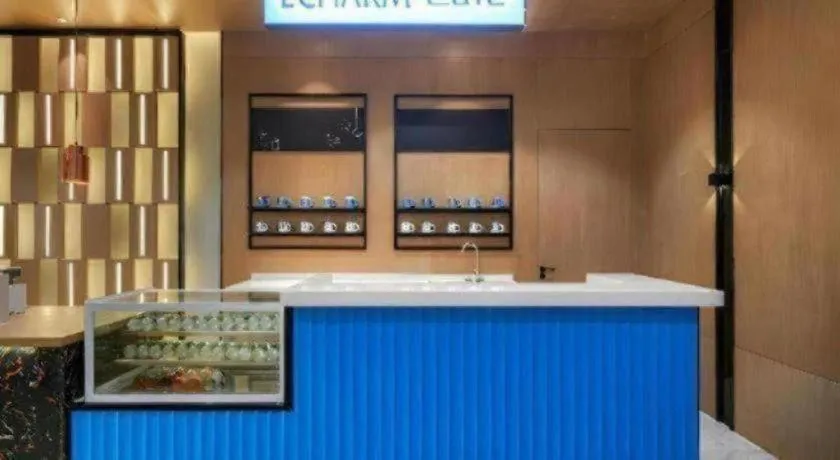 Echarm Hotel Nanjing Expo Center Olympic East Metro Station