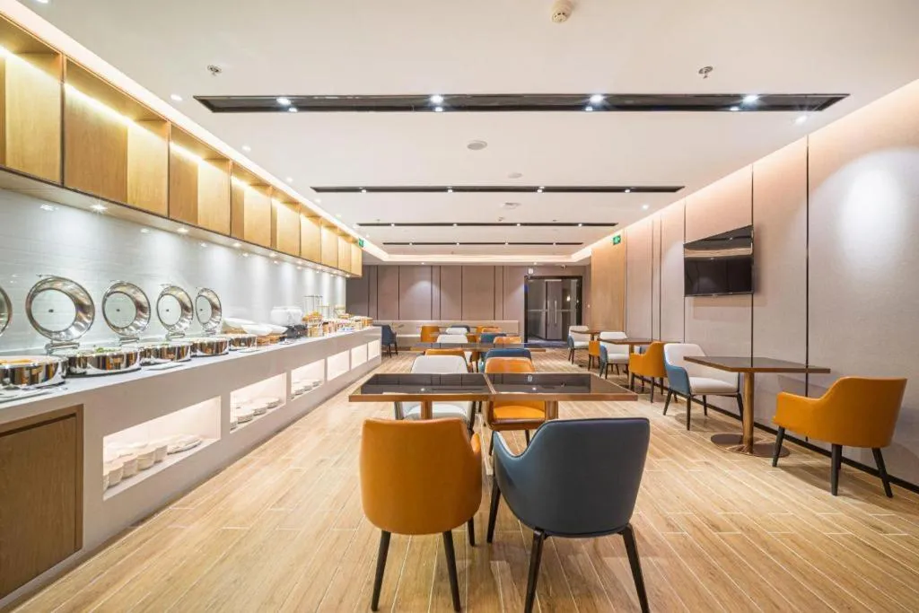 Echarm Hotel Nanjing Expo Center Olympic East Metro Station