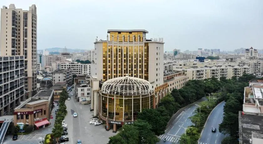 Borrman Hotel Yangjiang Baili Square