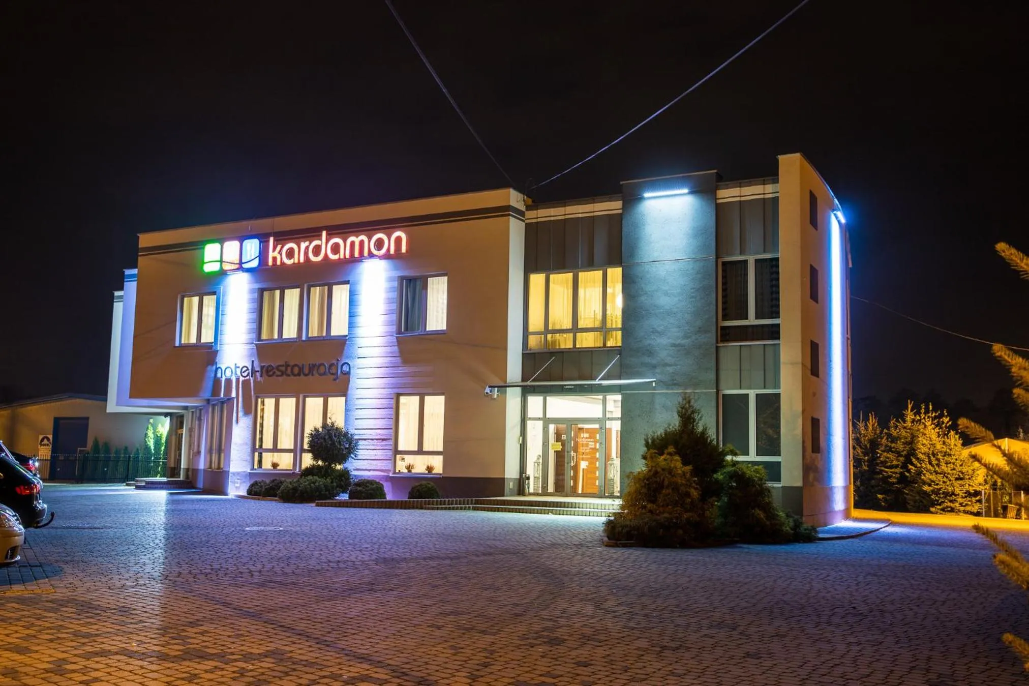 Property building in Hotel Kardamon