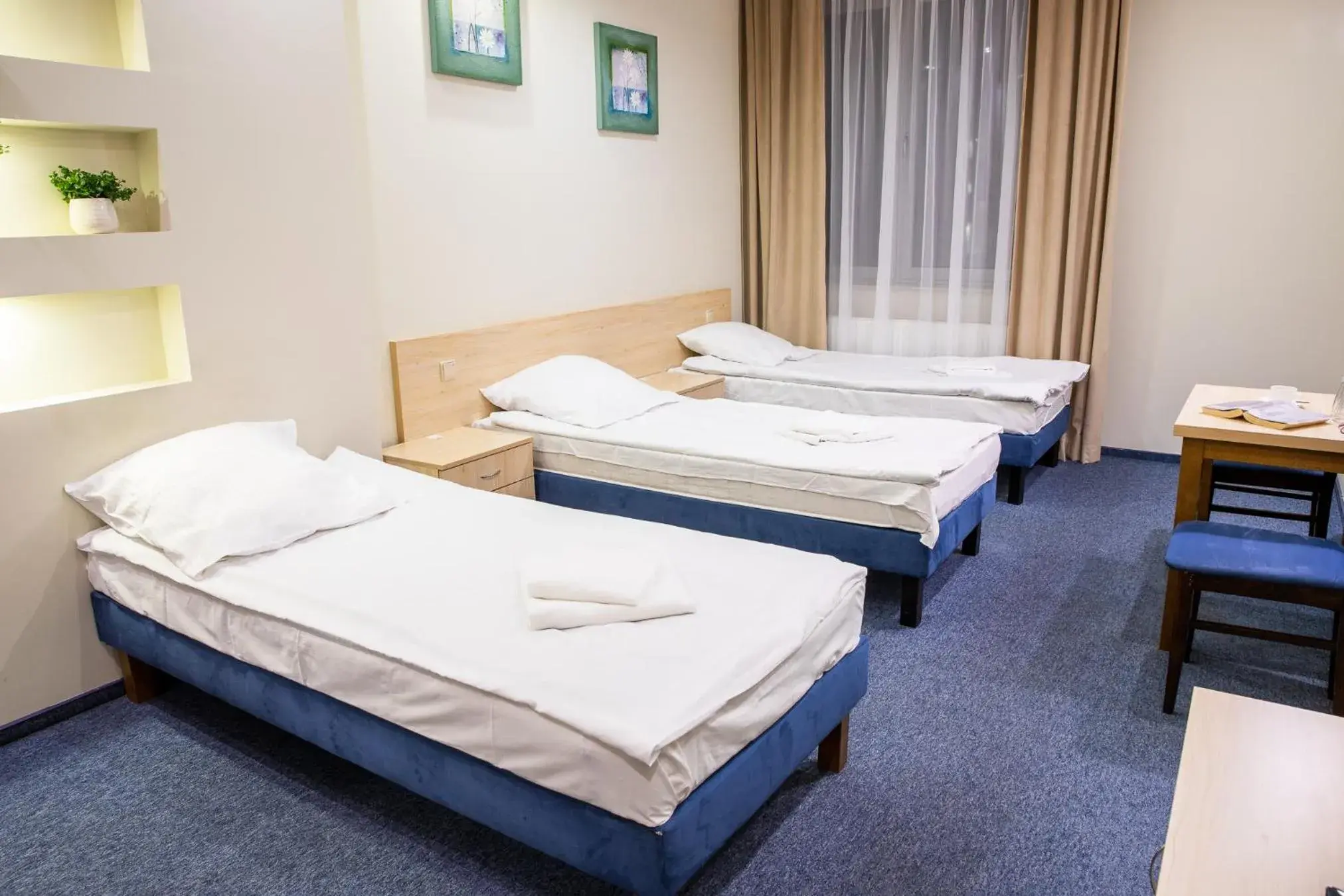 Triple Room - single occupancy in Hotel Kardamon Triple Room - single occupancy in Hotel Kardamon