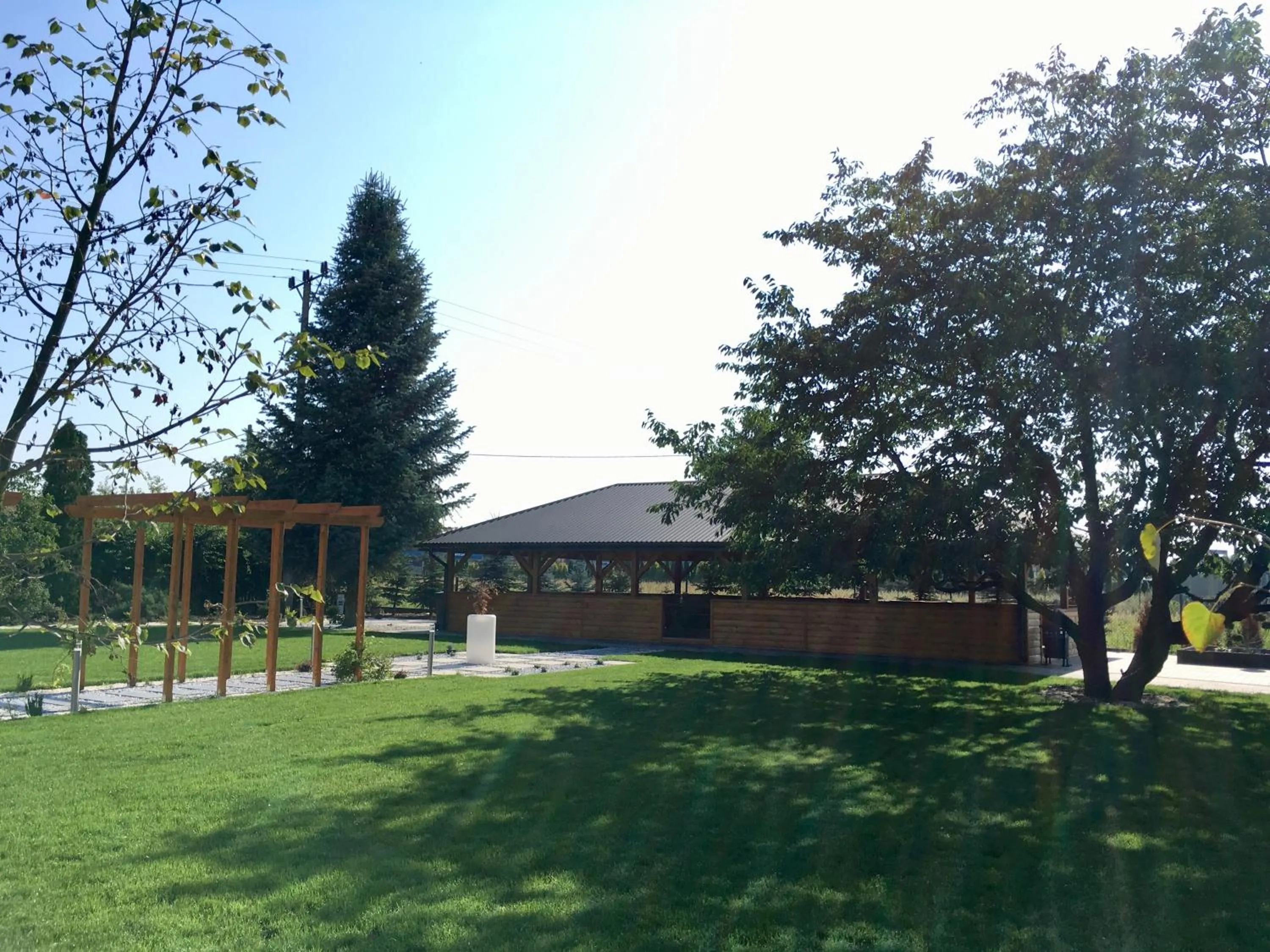 Garden in Hotel Kardamon