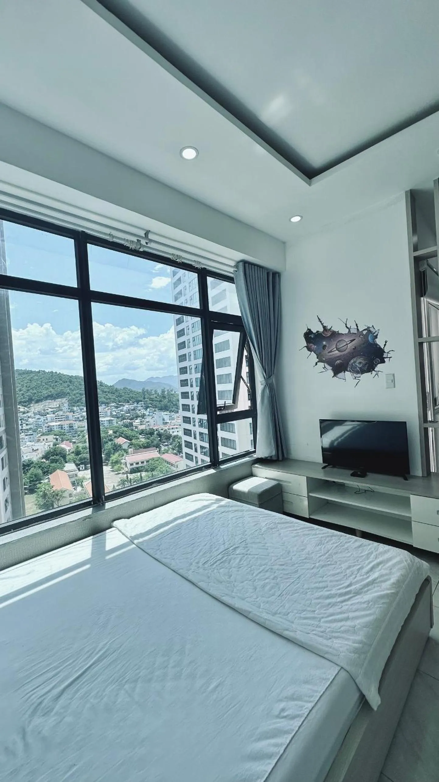 Photo of the whole room, Bed in Sea Inn - Nha Trang Apartment