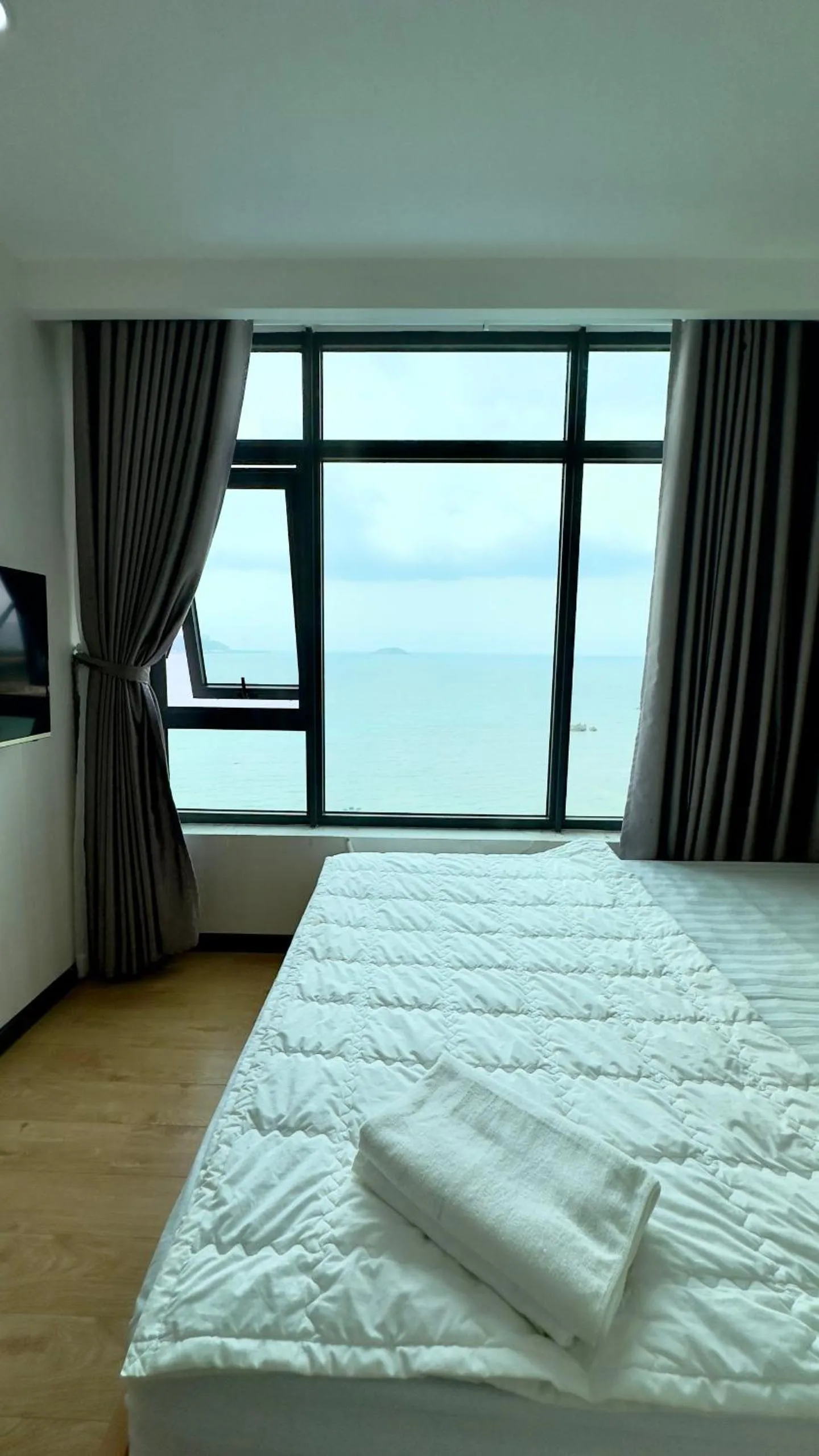 Photo of the whole room, Bed in Sea Inn - Nha Trang Apartment