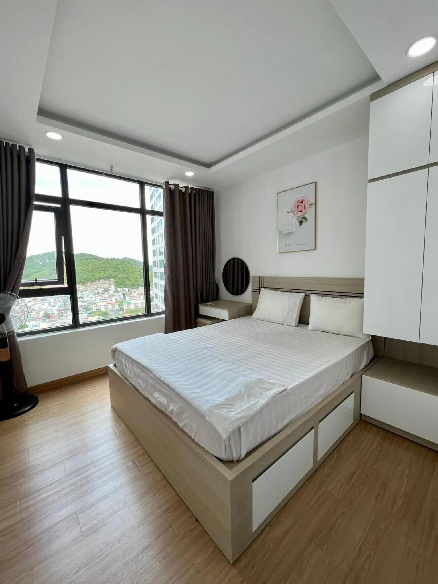 Photo of the whole room, Bed in Sea Inn - Nha Trang Apartment
