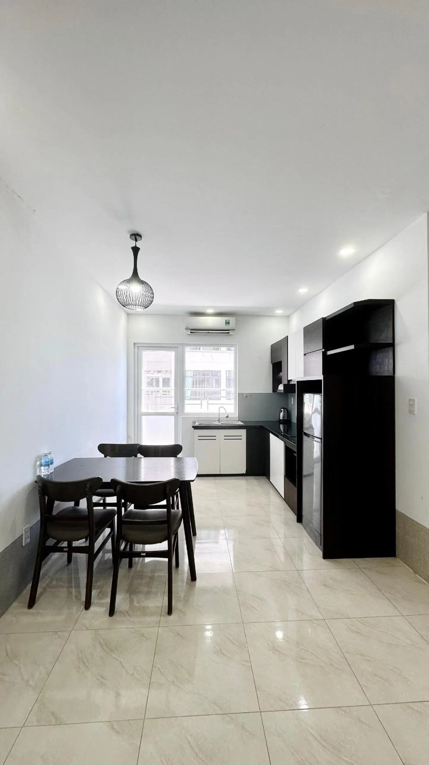 Kitchen or kitchenette in Sea Inn - Nha Trang Apartment