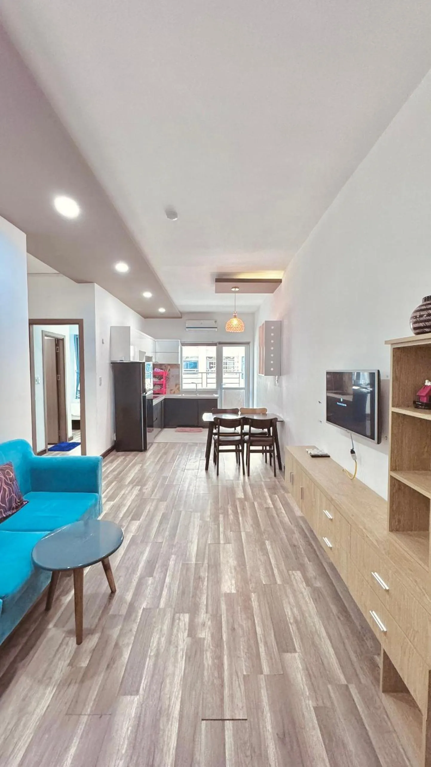 Communal lounge/ TV room in Sea Inn - Nha Trang Apartment