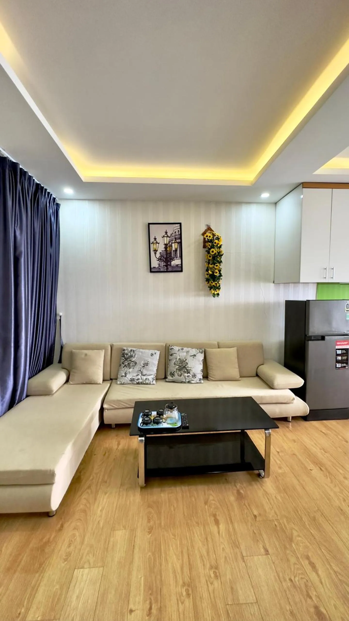 TV and multimedia in Sea Inn - Nha Trang Apartment
