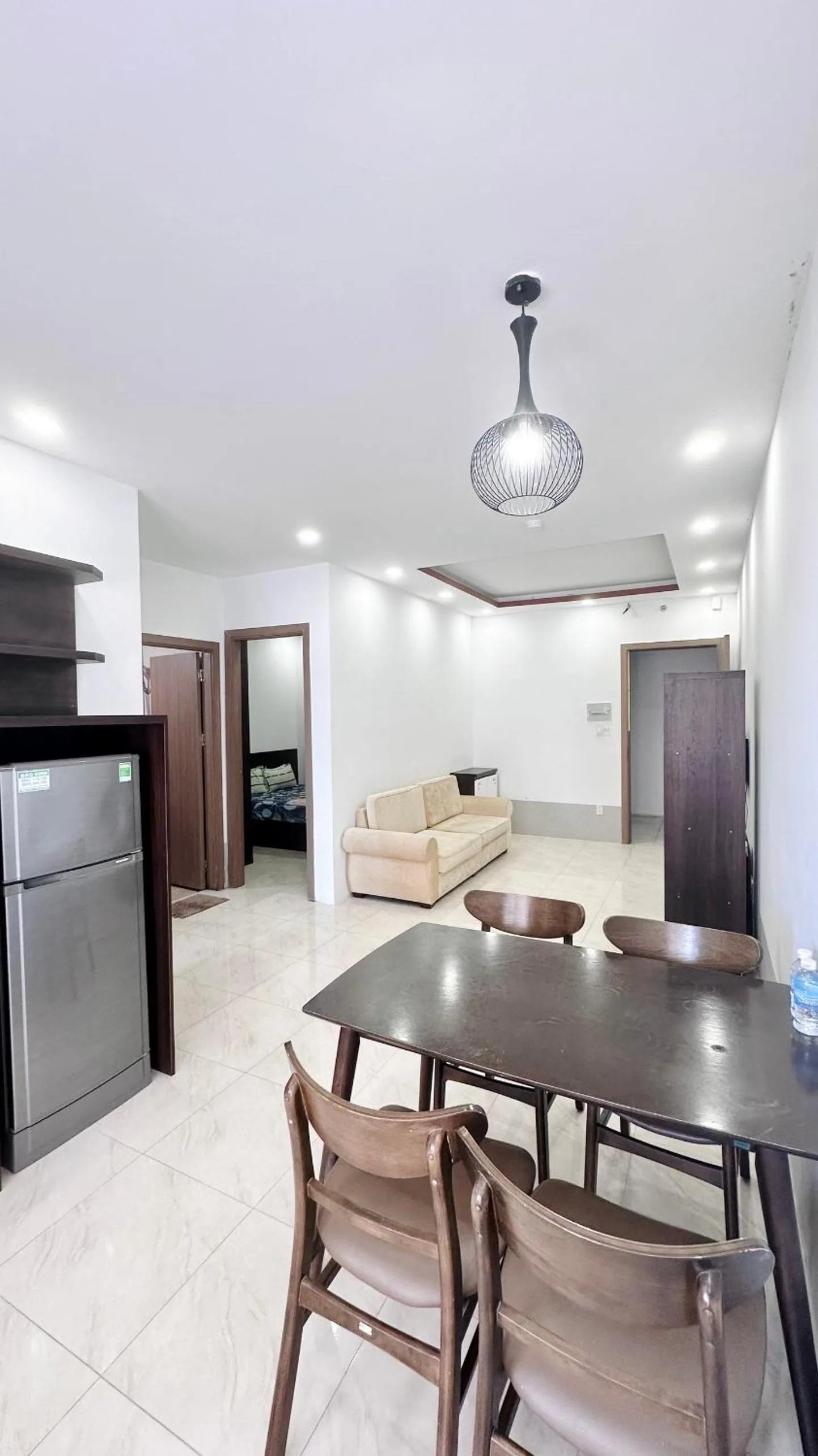 Kitchen or kitchenette in Sea Inn - Nha Trang Apartment