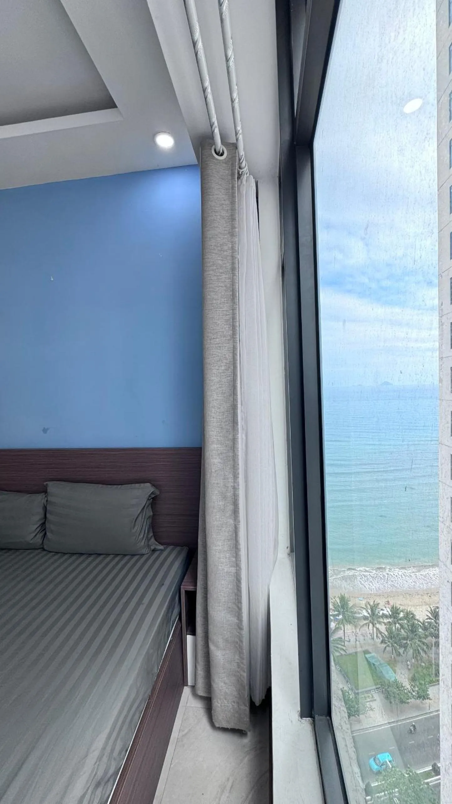 View (from property/room), Bed in Sea Inn - Nha Trang Apartment