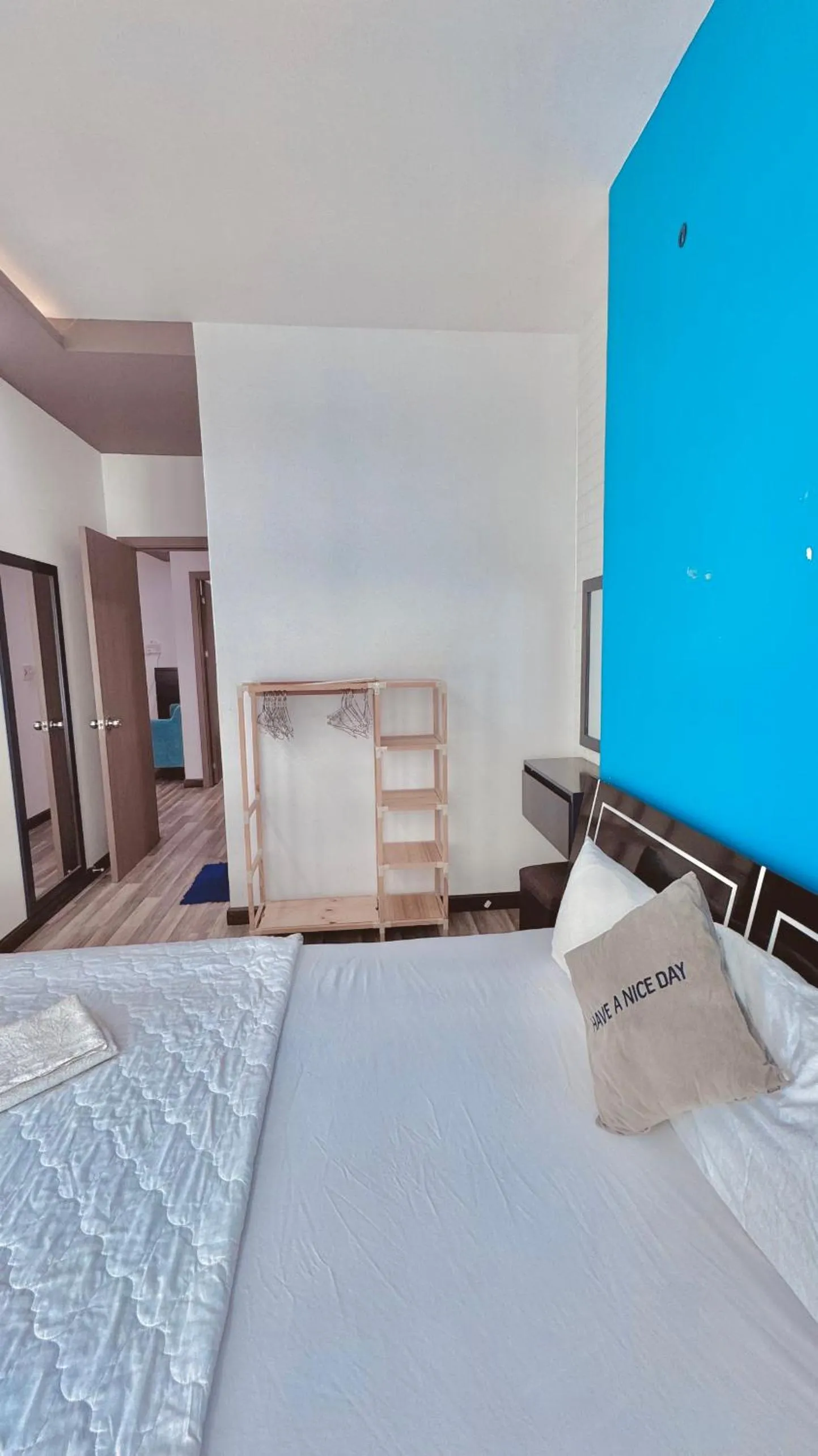 Bedroom, Bed in Sea Inn - Nha Trang Apartment