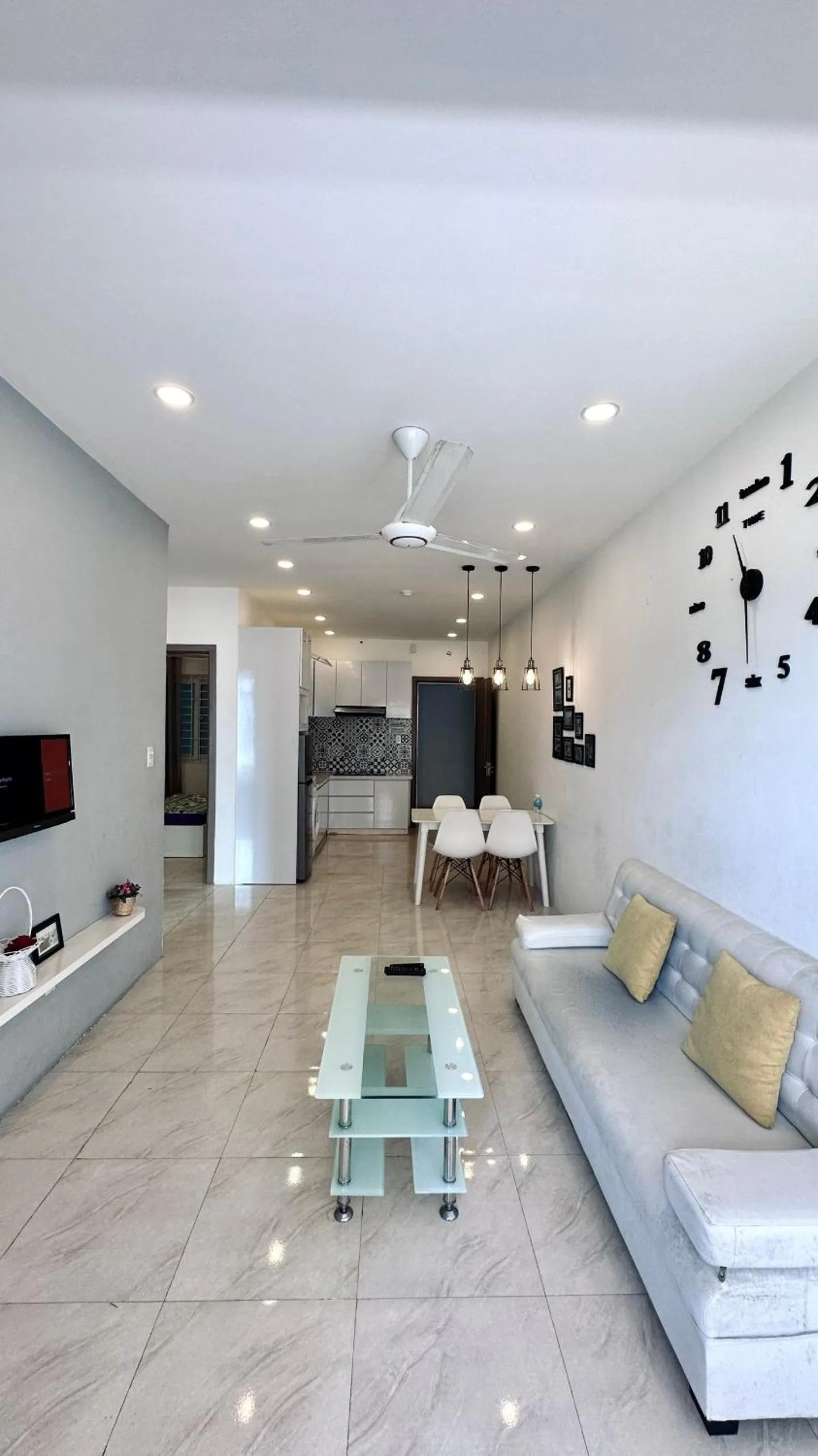 TV and multimedia in Sea Inn - Nha Trang Apartment