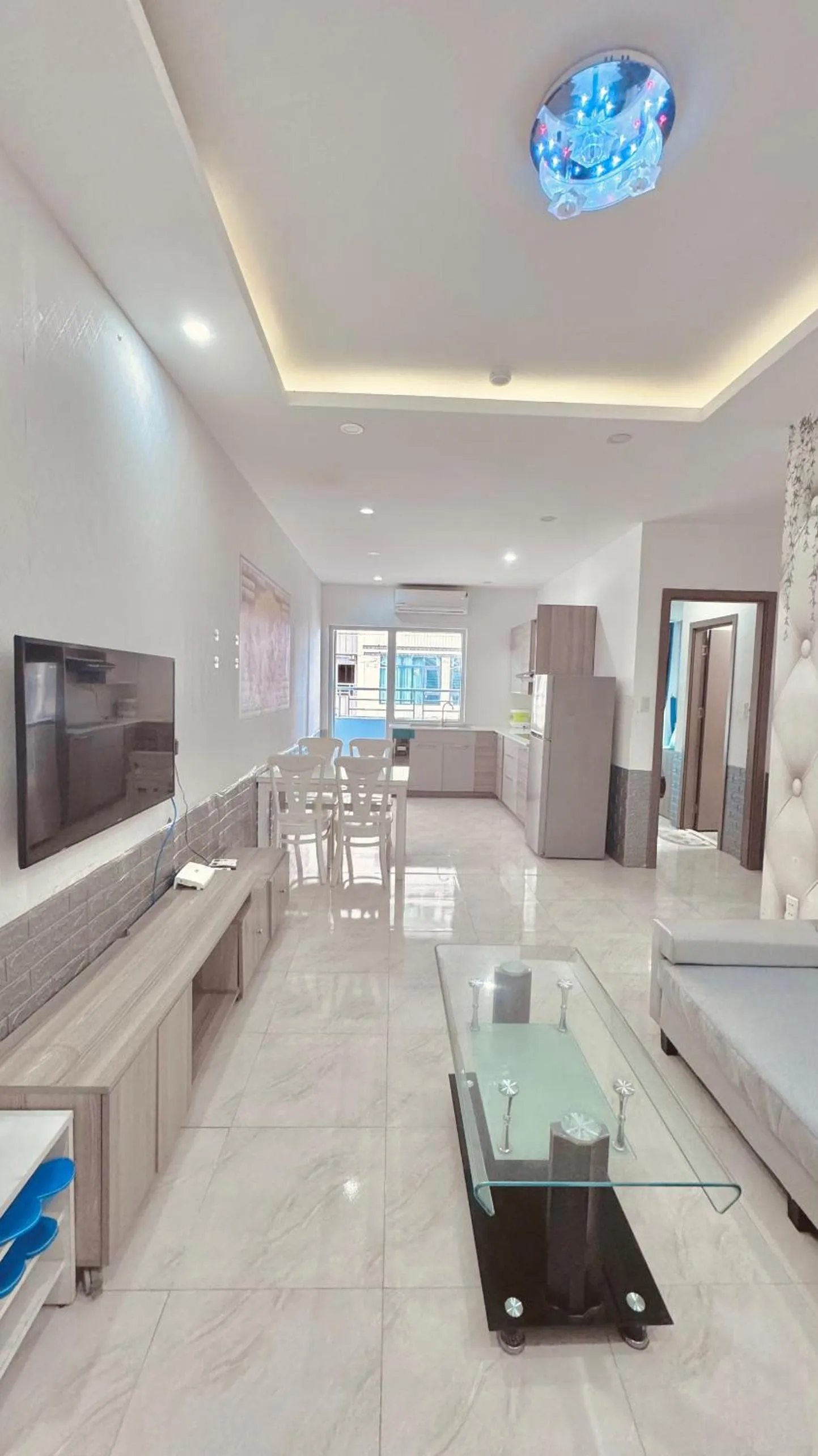 TV and multimedia in Sea Inn - Nha Trang Apartment