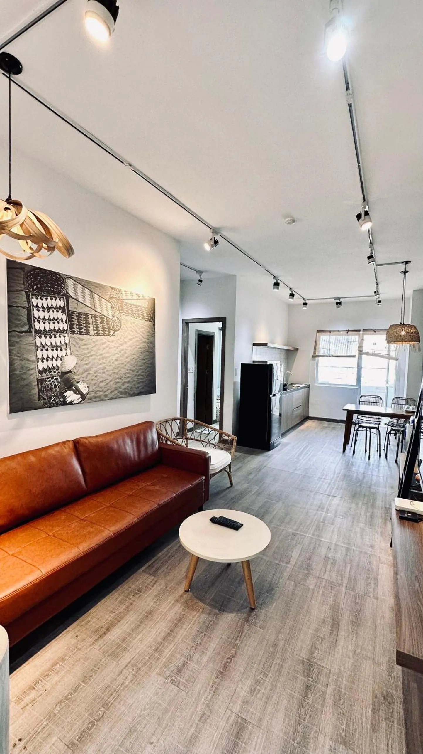 TV and multimedia in Sea Inn - Nha Trang Apartment